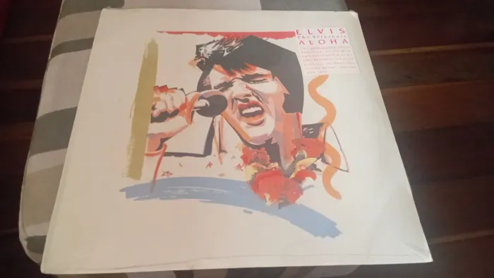 Vinil Elvis Presley, aloha, lacrado