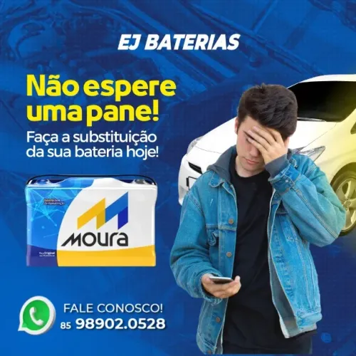 Bateria moura do argo