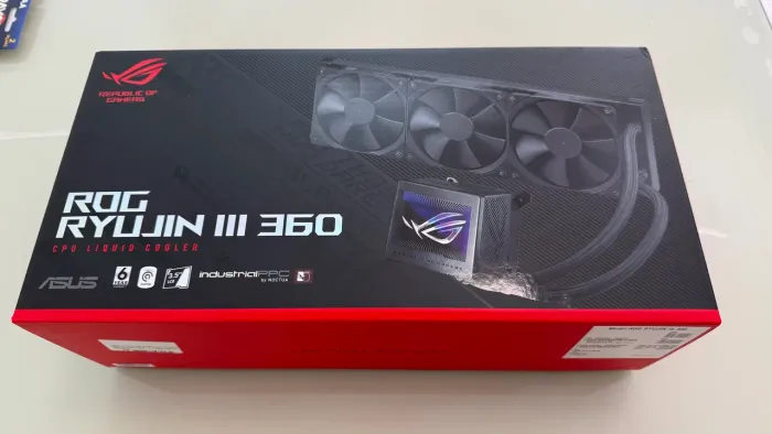 Water cooler ROG RYUJIN III 360