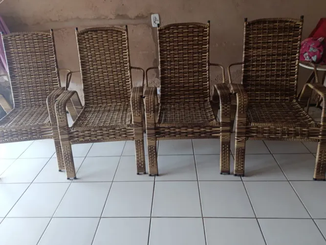 Conjunto para terraço
