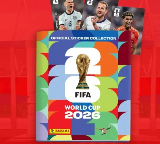 Impressão de adesivos figurinhas da Copa 2026