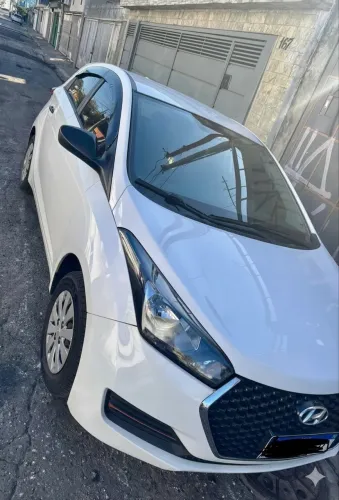 Hyundai HB20 Unique 1.0 Flex 12V Mec. 2019