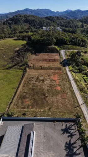 Lindos Terrenos Planos e prontos para construção no bairro Vale do Selke Grande - Pomerode