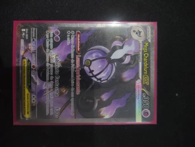 Mega Chandelure ex (115/084)