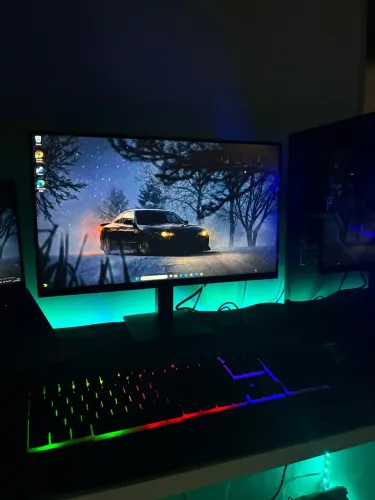 PC gamer completo ryzen 5 5600gt + Rx580 8gb