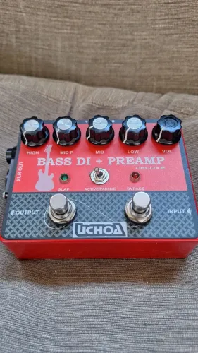 Pedal Bass Di + Preamp Uchoa