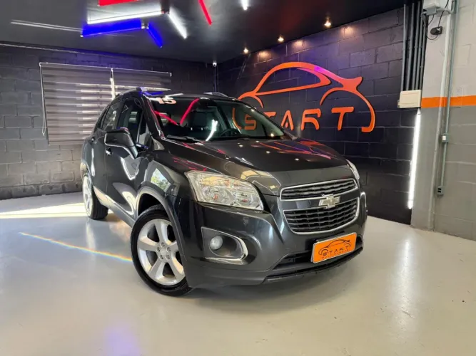 Chevrolet Tracker LTZ 1.8 16V Flex 4X2 Aut. 2015