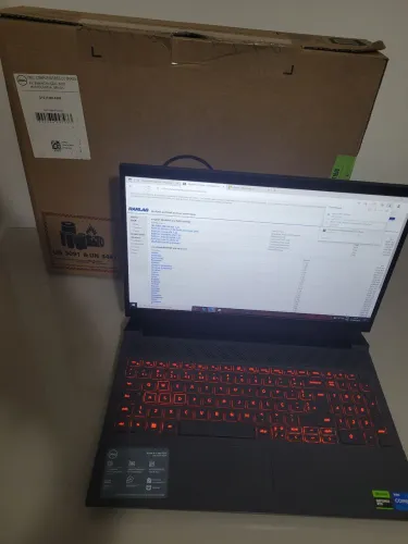 Notebook Dell G15 ? i5 13ª geração + RTX 3050