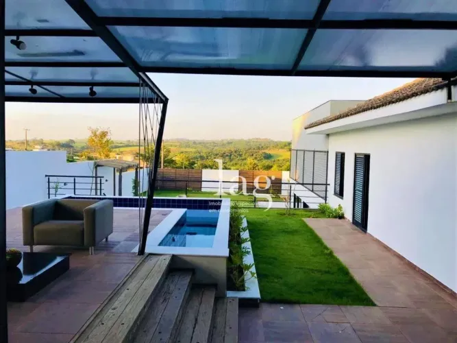 Casa com 3 quartos à venda, 430 m² - Condomínio Saint Charbel - Araçoiaba da Serra/SP