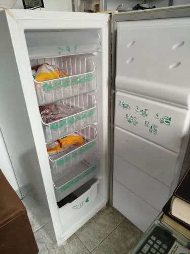 Freezer vertical da Consul