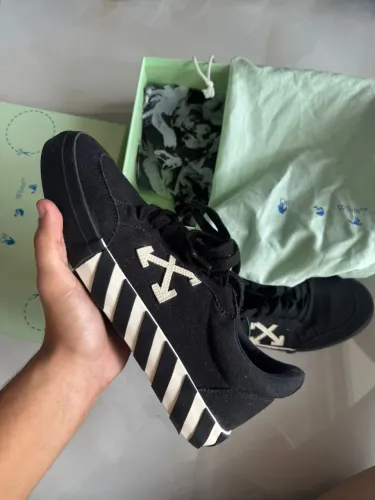 Off White Vulcanized 