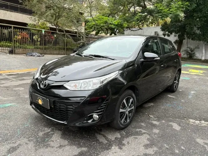 Toyota Yaris XS 1.5 Flex 16V 5P Aut. 2019