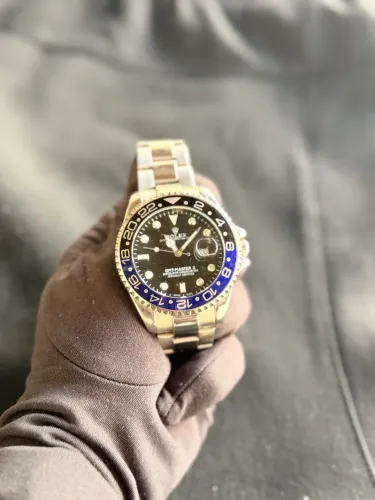 Relógio GMT Batman aço