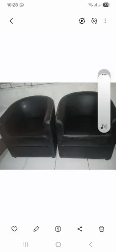 2 poltronas novas