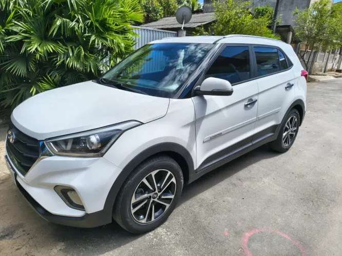 Hyundai Creta Prestige 2.0 16V Flex Aut. 2020