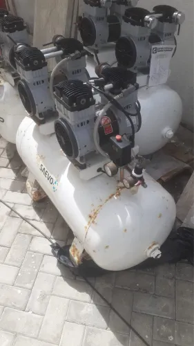 2 Compressores odontológico SAEVO