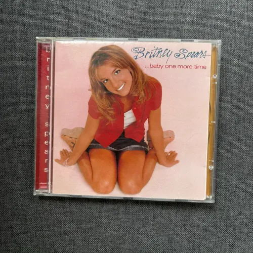 Cd EUA Britney Spears Baby One More Time