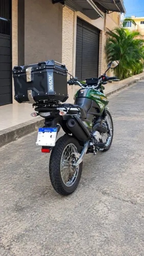 YAMAHA XTZ 150 CROSSER Z 2026 VERDE MILITAR | VERDADEIRO TANQUE DE GUERRA!