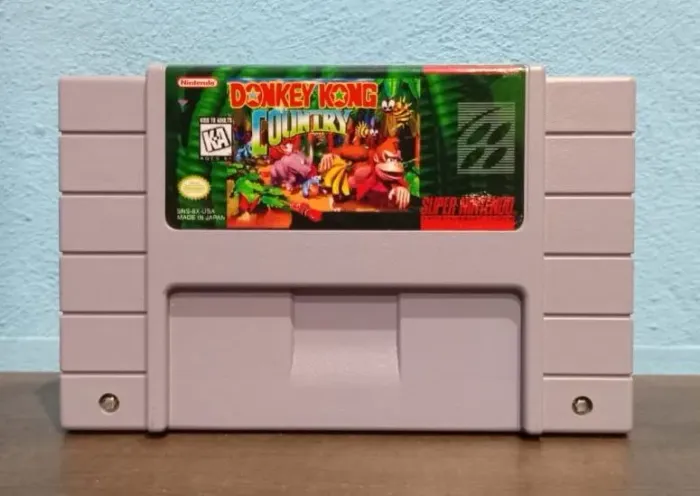 Cartucho Super Nintendo | Donkey Kong Country Original
