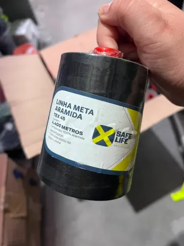 Linha Costura Antichama Meta-Aramida TEX 45 ? Saldo