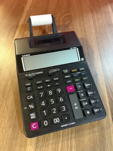 Calculadora Cassio HR-100RC