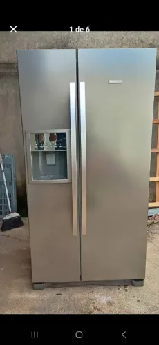 ELECTROLUX FREEZER E GELADEIRA