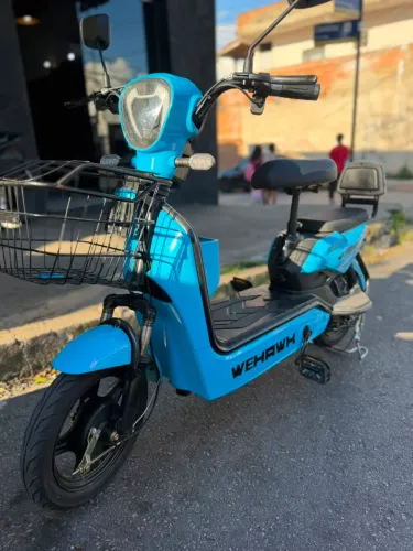 Moto elétrica desapego 