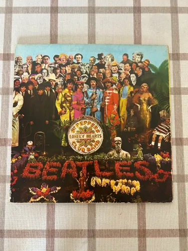 Vinil The Beatles - Sgt Pepper's Lonely Hearts Club Band (1967)