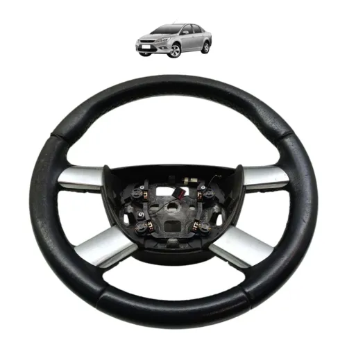 Volante Direção Para Reformar Ford Focus 2010 2011 2012 2013 Preto