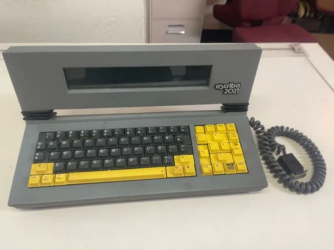 Telex Eletrônico, modelo escriba 2021