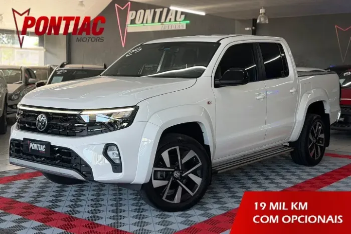 Volkswagen Amarok Highline CD 3.0 4X4 TB Dies. Aut. 2025