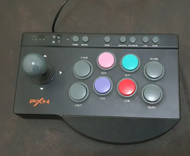 Controle arcade (olx pay)