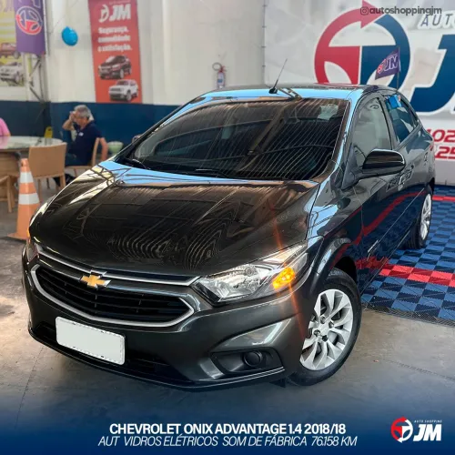 Chevrolet Onix Hatch Advantage 1.4 8V Flex Aut. 4P 2018