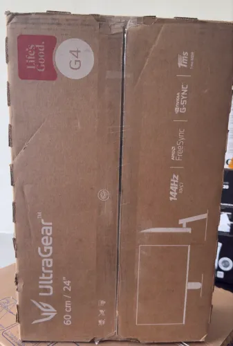 Monitor LG UltraGear G4 24 polegadas 
