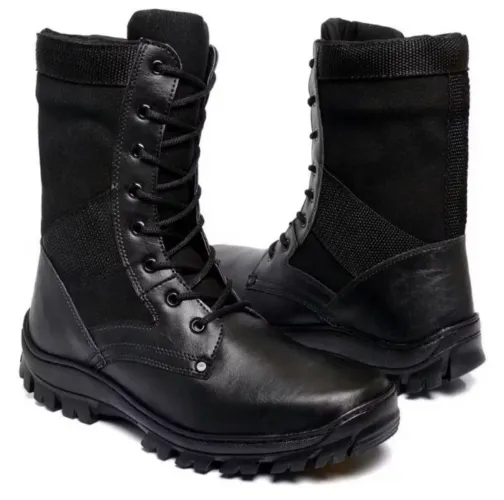Coturno Tático Militar / Bota para Motoqueiro - NOVO - Tamanho 44