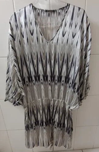 VESTIDO DE SEDA BROOKSFIELD
