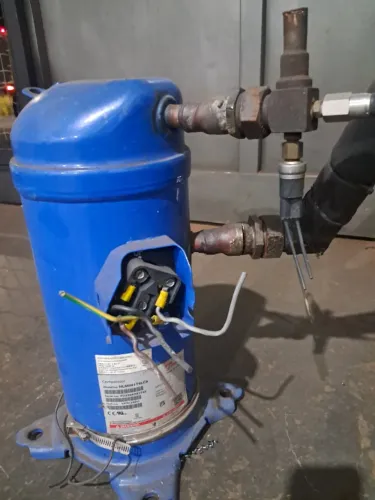 Compressor industrial 