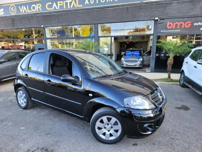 Citroen C3 GLX 1.4/ GLX Sonora 1.4 Flex 8V 5P 2012