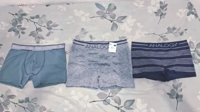 Cuecas box kit com 3 padrão shopping tam:G