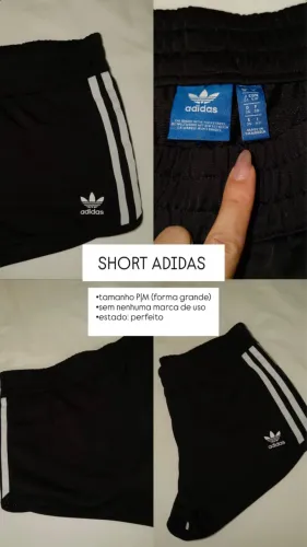 Short adidas