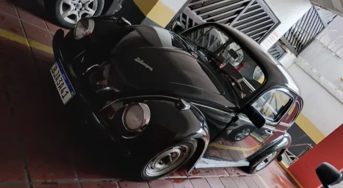 Volkswagen Fusca (álcool) 1976