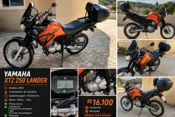 Tenere 250