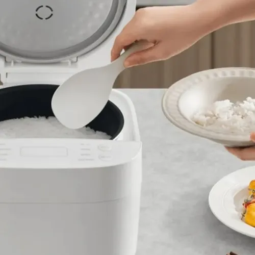 Panela Elétrica Smart Xiaomi Rice Cooker BHR7919EU 3L Multifuncional - Branco 127V ou 220V