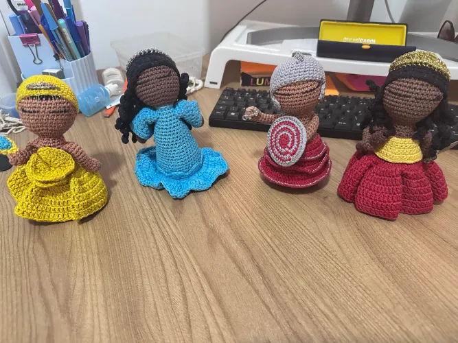 Amigurumi Orixás 