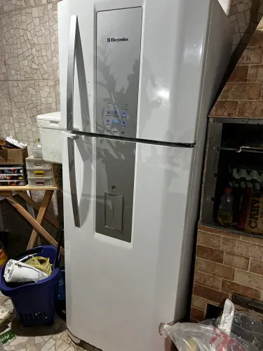 Geladeira Electrolux Branca 2 portas