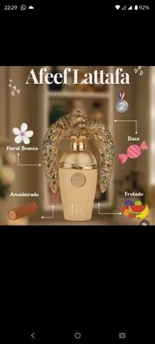 PERFUMES ARÁBIS ORIGINAIS