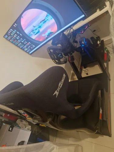 Simulador Fanatec completo cockpit xtreme sport