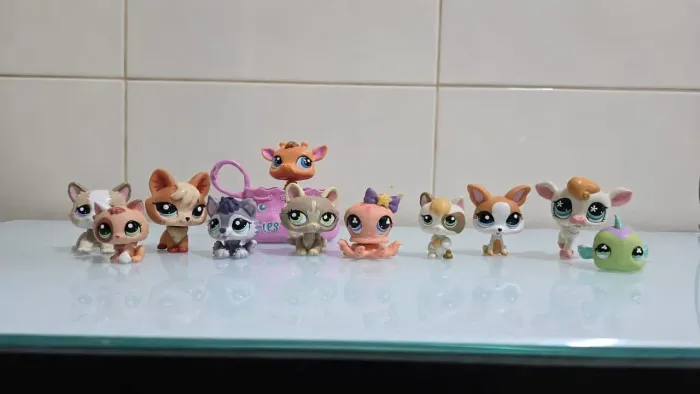 Littlest pet shop  colecionaveis