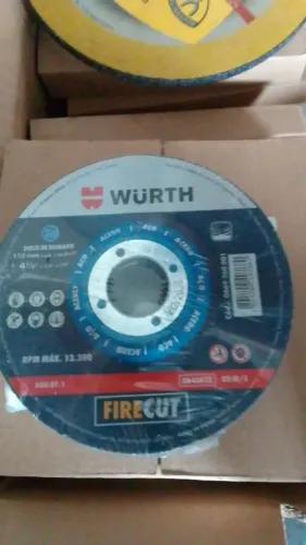 Disco De Desbaste Fire Cut 115 X 6,0 X 22,23mm C/5 UN