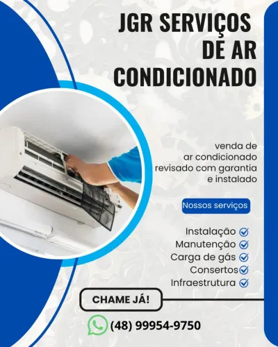 Serviços de ar condicionado 